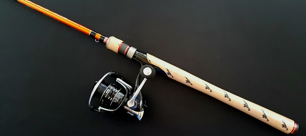 Ryobi Zauber CR и Surf Master Matsushima Spin